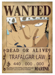 trafalgar_law_wanted_onepiece